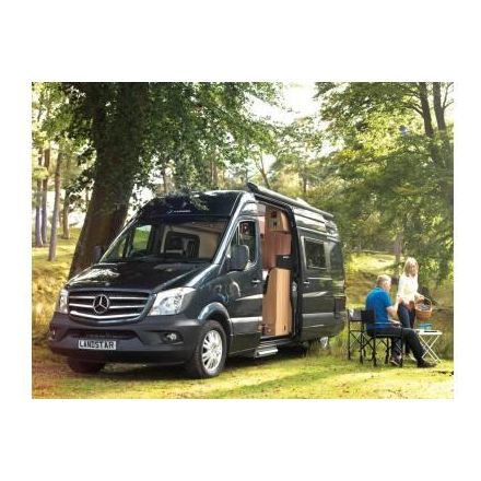 External Thermal Window Cover Blind Kit fits Mercedes Sprinter 06 on - Summit - Van Life Living