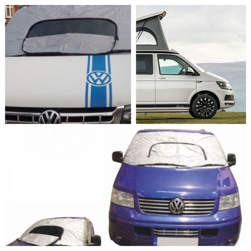 External Thermal Window Cover Blind Kit fits Volkswagen VW T5 - Summit - Van Life Living