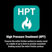 Apec Front Brake Pad Set PAD1533B
