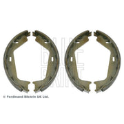 Blue Print Parking Brake Shoe Set Rear ADBP410035