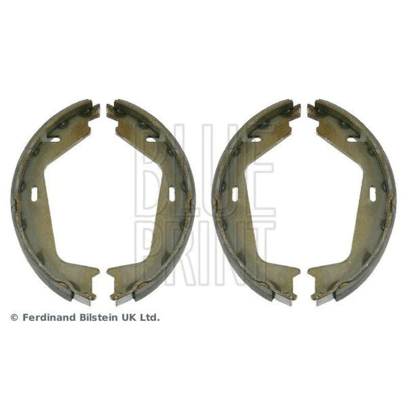 Blue Print Parking Brake Shoe Set Rear ADBP410035
