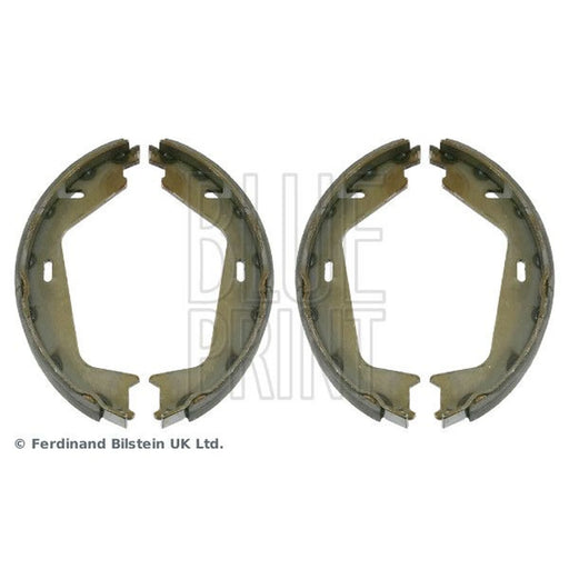 Blue Print Parking Brake Shoe Set Rear ADBP410035