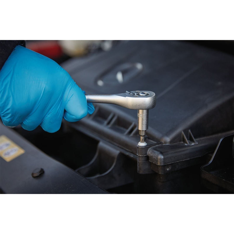 Draper Socket Set, 1/4" Sq. Dr. (35 Piece) 04777 Draper  - Town Parts