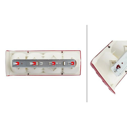 Hella Tail Light / Lamp P21W Right 2SB 004 460-061