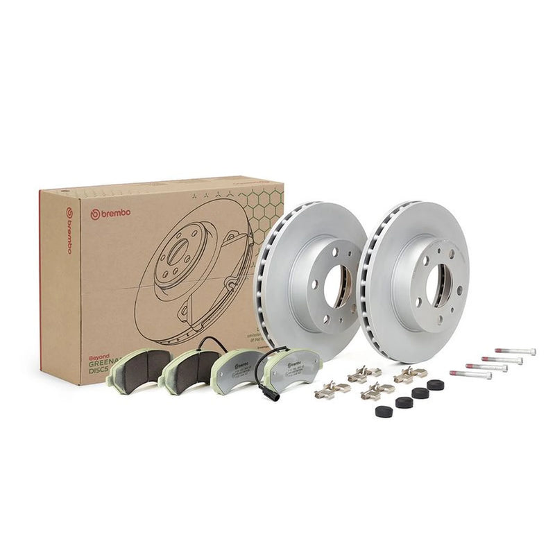 Brembo Brake Kit - Disc Pad KT10047