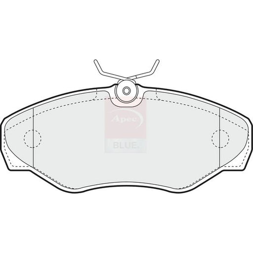 Apec Front Brake Pad Set PD3058