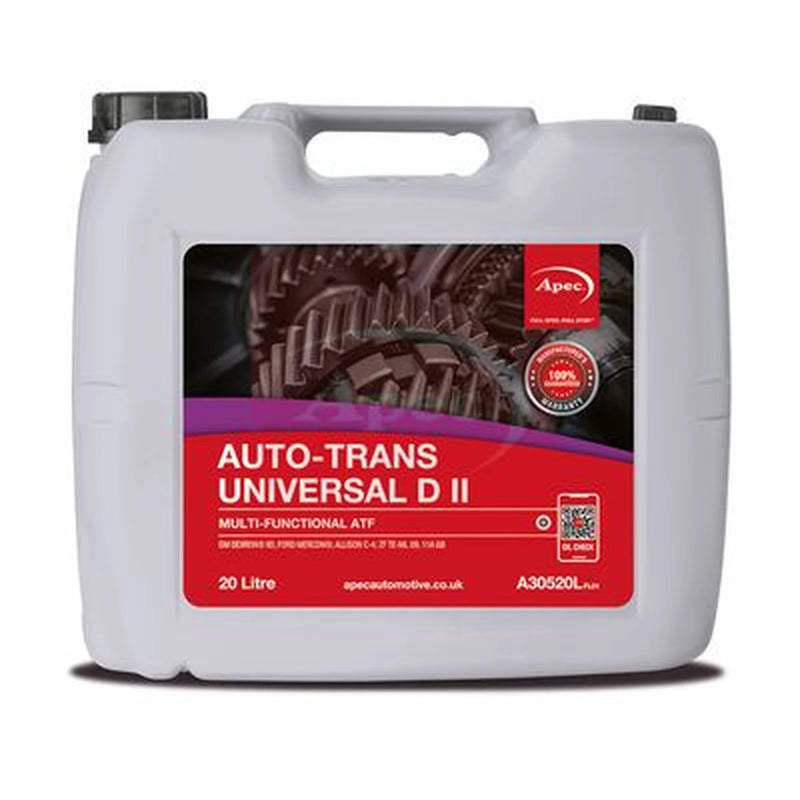 Apec Automatic Transmission Fluid 20L A30520L