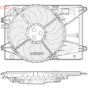 Denso Engine Cooling Fan