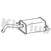 Klarius Box With Tail Pipe Rear DN647G