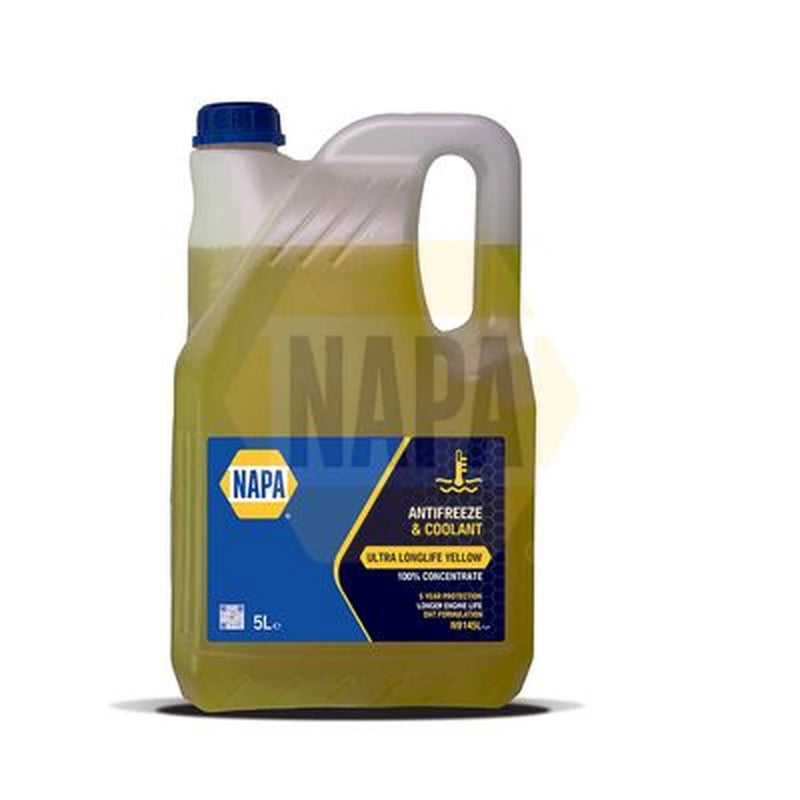 NAPA Antifreeze 5 Litres thin (low-viscosity) N9145L