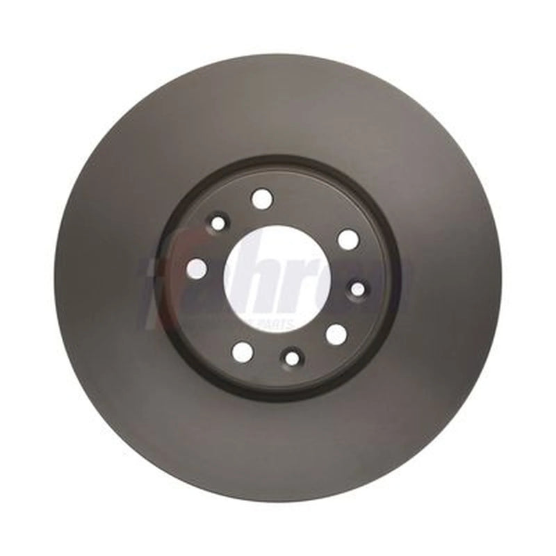 Fahren 2 x Vented Front Brake Discs FBD6674-x2