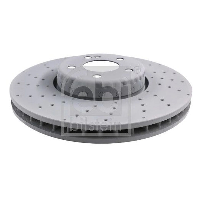 Febi Brake Disc Set Brake Disc Front 175162