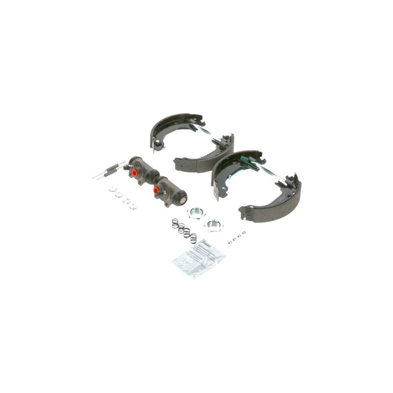 Bosch Brake Shoe Set Axle Kit 0 204 114 028