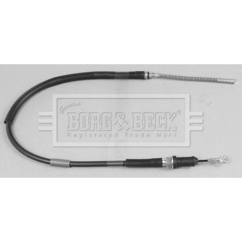 Borg & Beck Handbrake Cable Right Front BKB2153