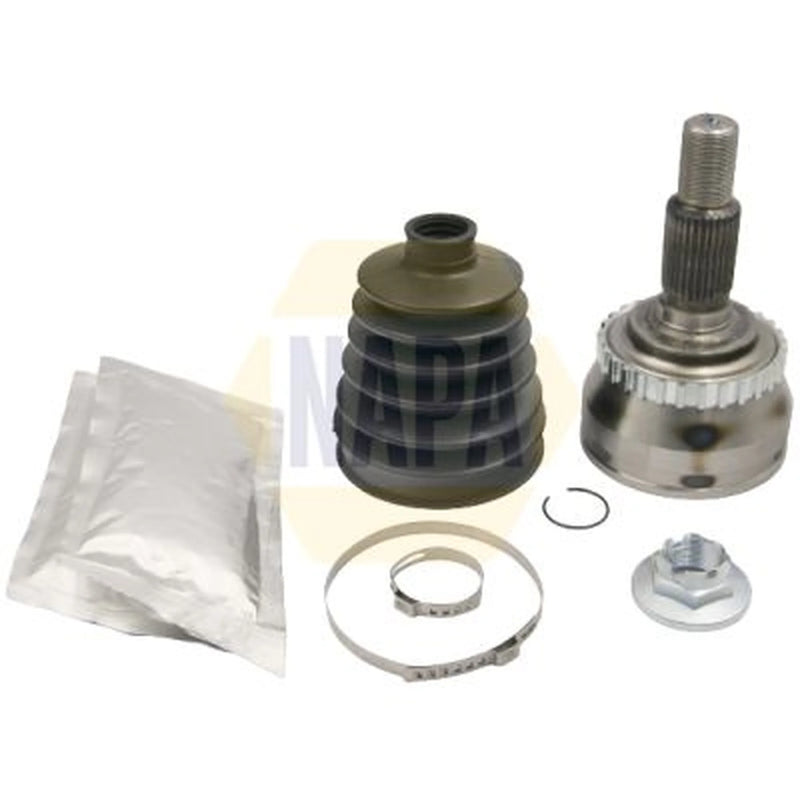NAPA CV Axle Shaft Assembly Wheel Side NCV1107