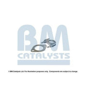 BM Catalysts Exhaust Pipe Mounting Kit FK50331A