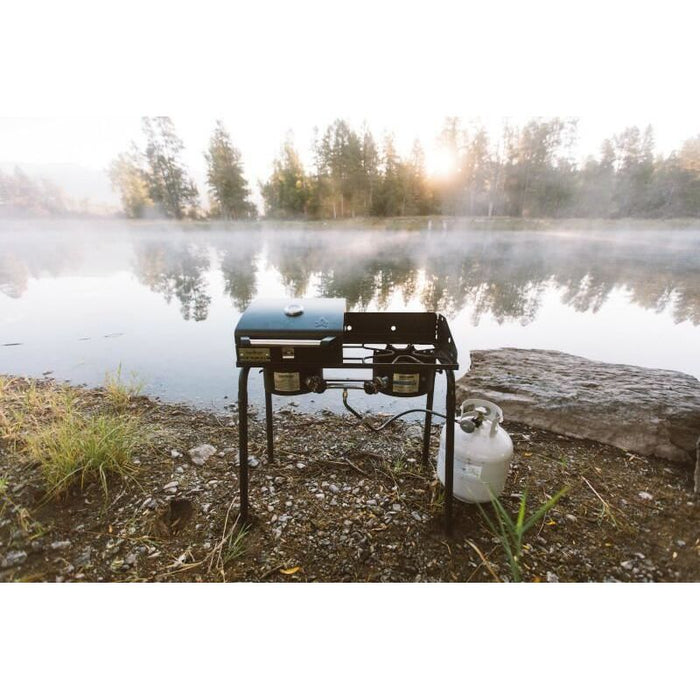 Vango Camp Chef BBQ Grill Box Black - Vango - Van Life Living