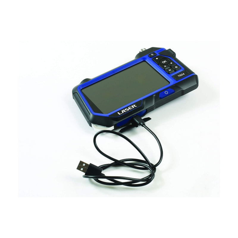 Laser Portable 5" Screen Inspection Camera 7604 Laser  - Town Parts