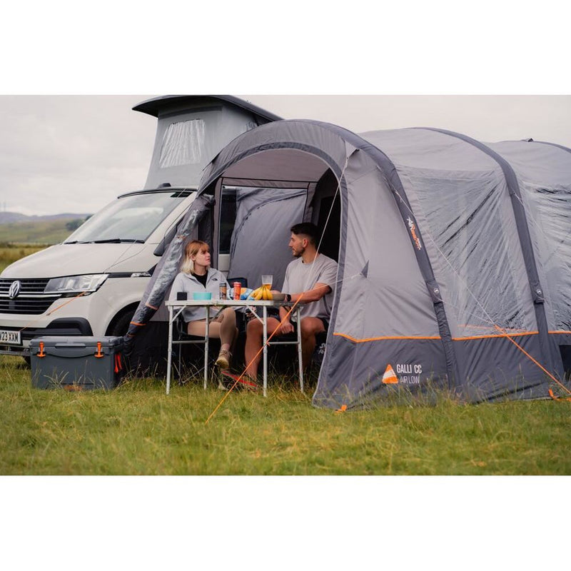 Vango Galli CC II Air Low Drive Away Awning Low Cloud Grey - Vango - Van Life Living