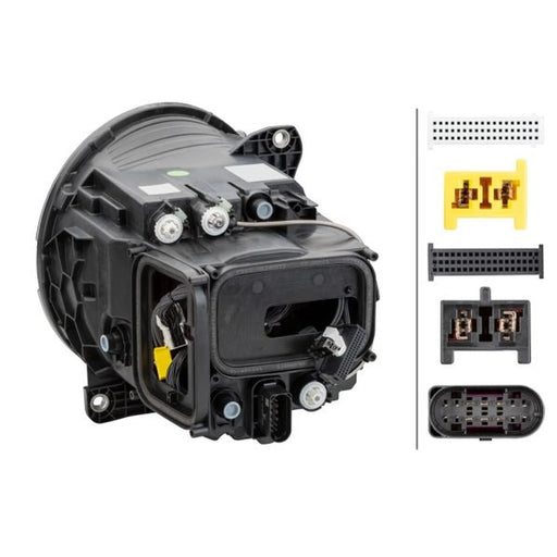 Hella Headlight Headlamp LED Left 1EX 014 543-171