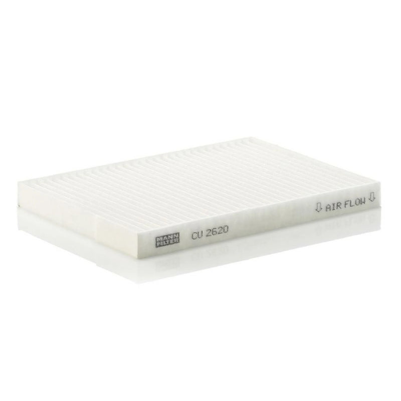 MANN-FILTER Cabin Air Filter (Pollen Filter) Driver's Side CU 2620