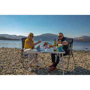 Vango Granite Duo 90 Height Adjustable Folding Camping Table - Vango - Van Life Living