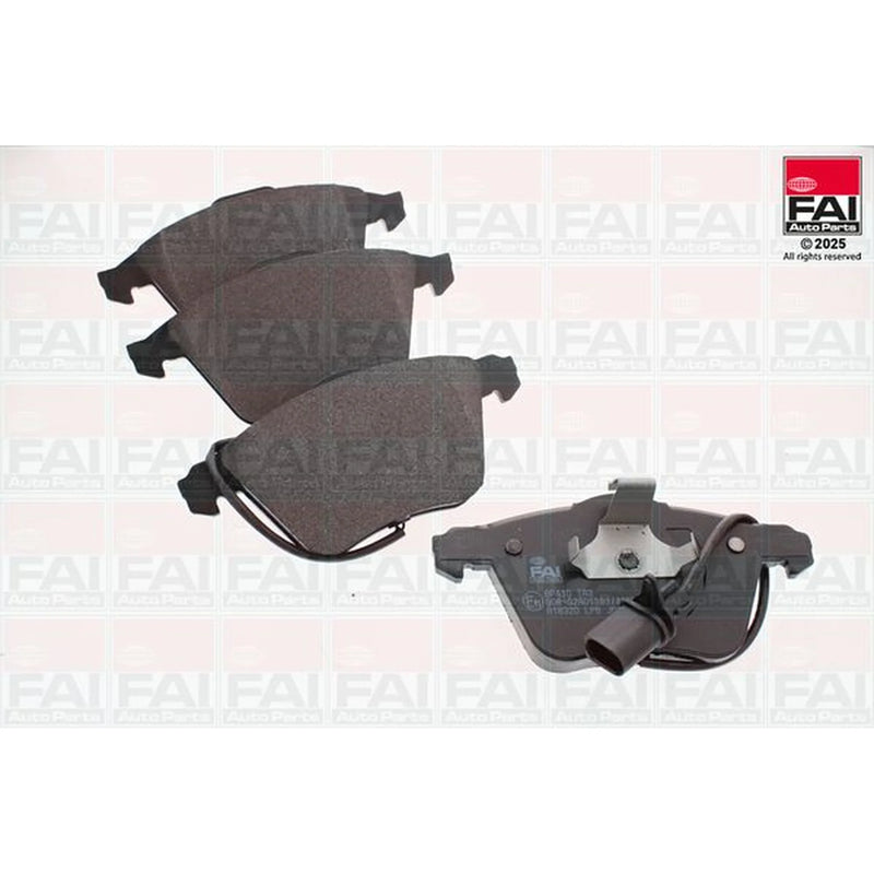 FAI Front Brake Pad Set BP410