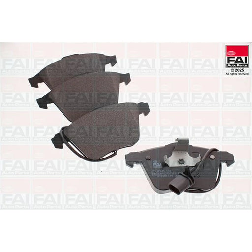 FAI Front Brake Pad Set BP410