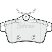 Fahren Front & Rear Brake Discs & Pads fits Peugeot 3008 I 2011-2016 2.0