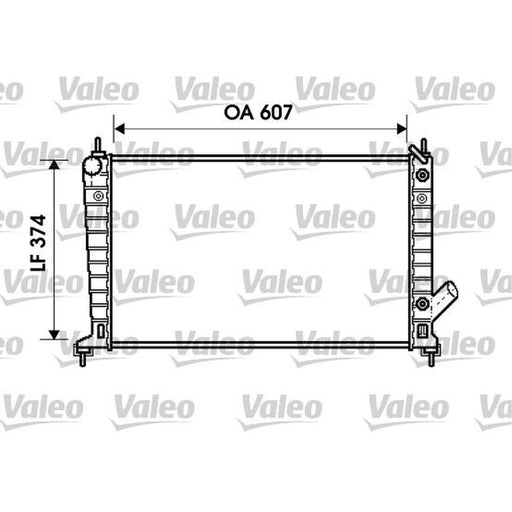 Valeo Engine Radiator 734830