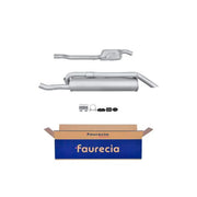 Hella End Silencer Rear 8LD 366 029-101