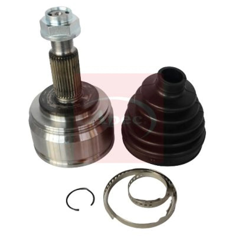 Apec CV Axle Shaft Assembly Wheel Side ACV1136