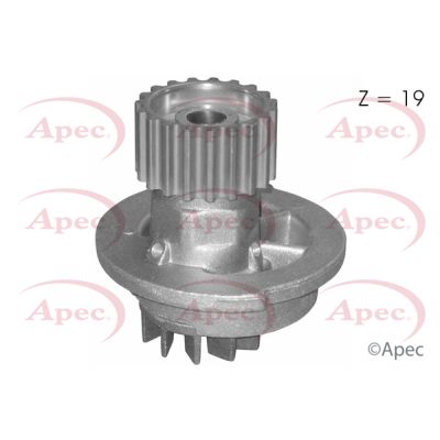Apec Red Engine Cooling Water Pump AWP1164