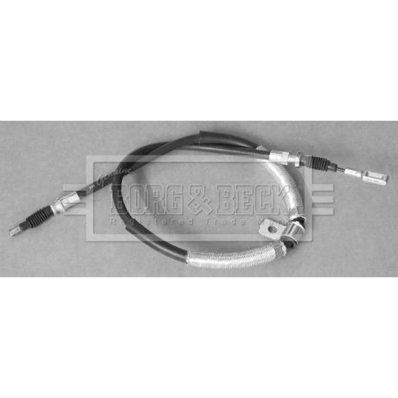 Borg & Beck Handbrake Cable Left Rear BKB3226