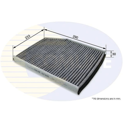 Comline Cabin Air Filter (Pollen Filter) EKF384A