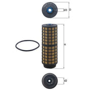 Mahle Fuel Filter Element KX 564D
