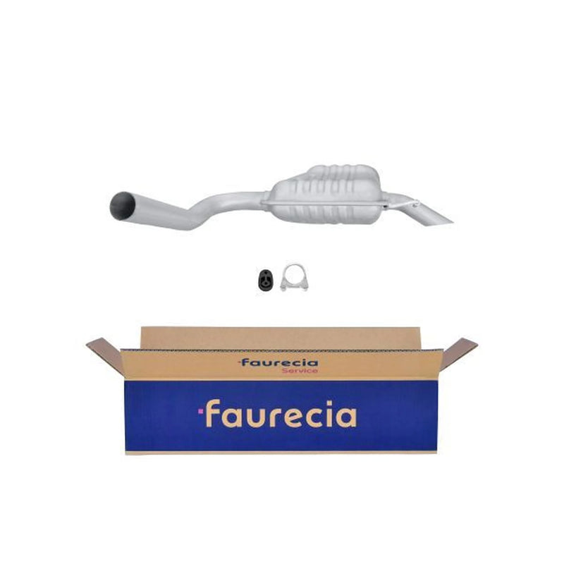 Hella End Silencer Rear 8LD 366 030-231