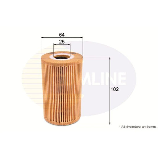 Comline Engine Oil Filter EOF097