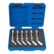 Laser Glow Plug Socket Set - Extra Long 3/8"D 6pc 4324 Laser  - Town Parts