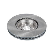 Febi 2 x Internally Vented Front Brake Discs 39129-x2