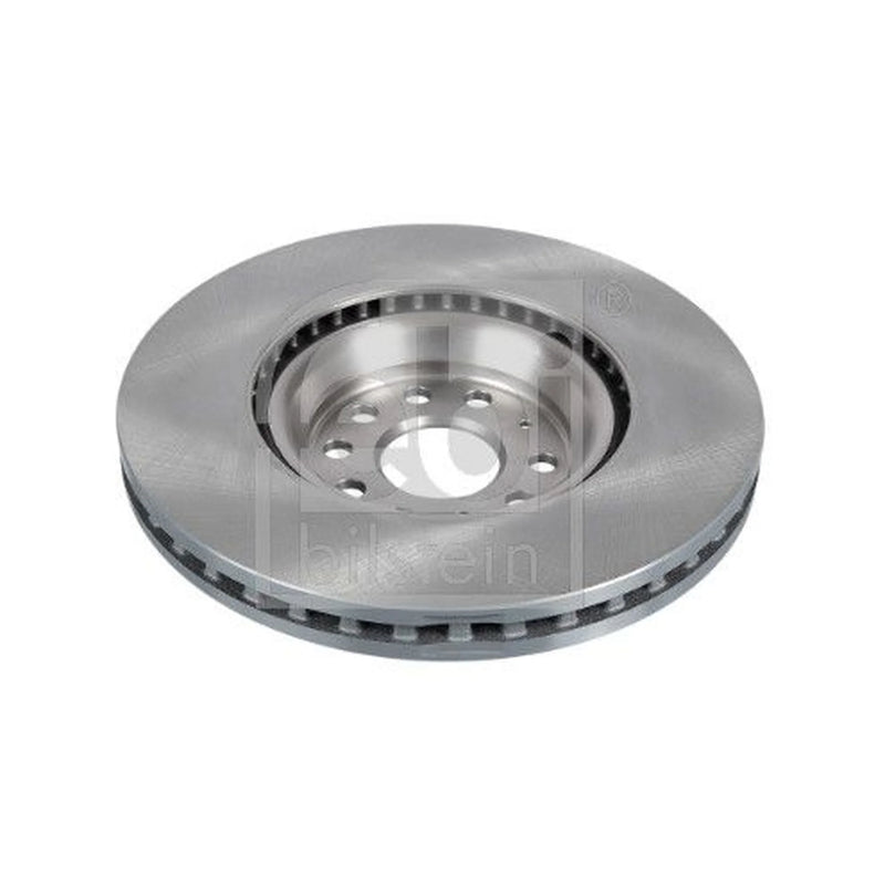 Febi 2 x Internally Vented Front Brake Discs 39129-x2