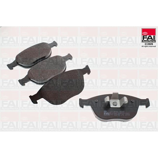 FAI Front Brake Pad Set BP264