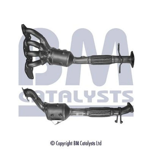BM Catalysts Homologated Petrol Cat BM91552H