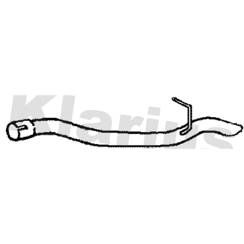 Klarius Exhaust Pipe OD VO428B