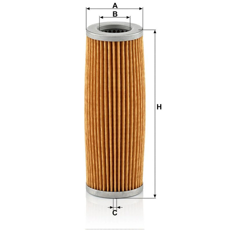 MANN-FILTER Engine Air Filter C 69/1