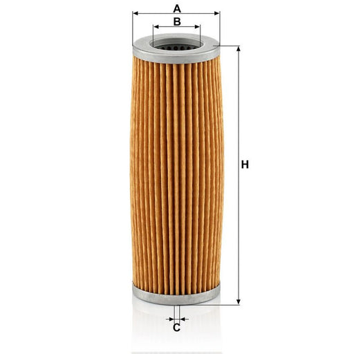MANN-FILTER Engine Air Filter C 69/1