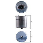 Mahle Fuel Filter Element KL 780