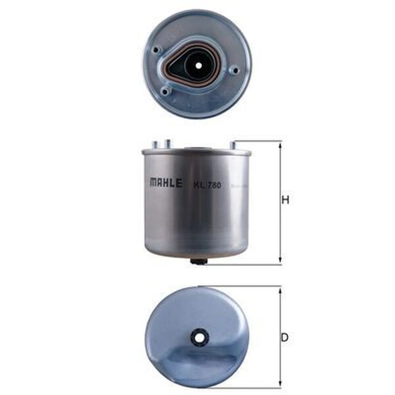 Mahle Fuel Filter Element KL 780