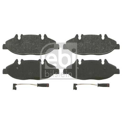 Febi Front Brake Pad Set 16487