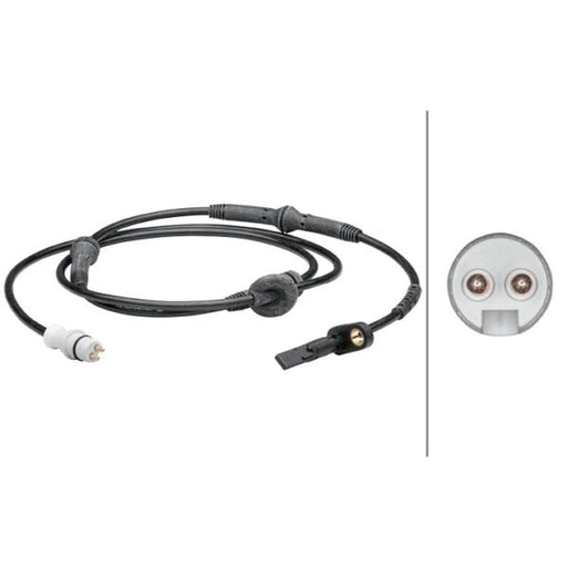Hella ABS Wheel Speed Sensor Rear 6PU 012 679-261